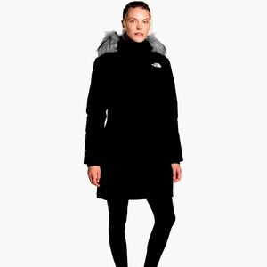 THE NORTH FACE Women’s Arctic Parka, Black, XL, like new!